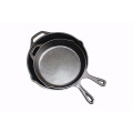 Amazon Hot Sale 10,25 pouces en fonte Skillet avec FDA LFGB SGS